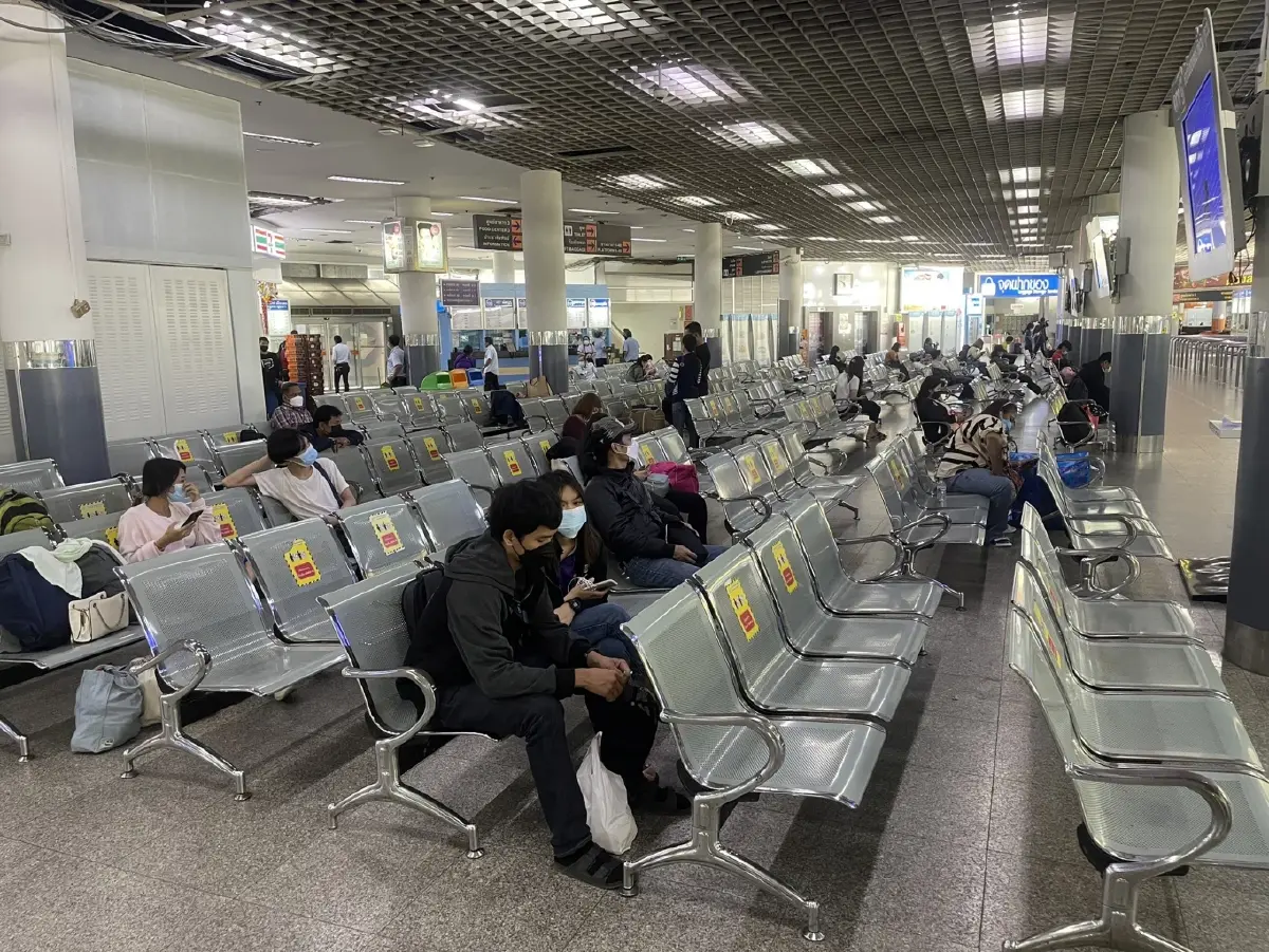 บขส.เร่งจัดรถเสริม หลังคาดวันนี้ประชาชนเดินทางสูงสุด 8 หมื่นคน