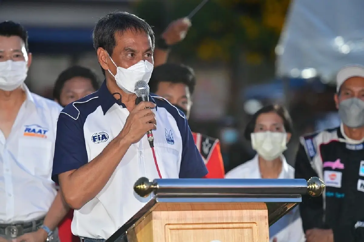 RAAT Thailand Rally Championship 2021ปลุกกระแสแรลลี่ไทยคัมแบ็ค