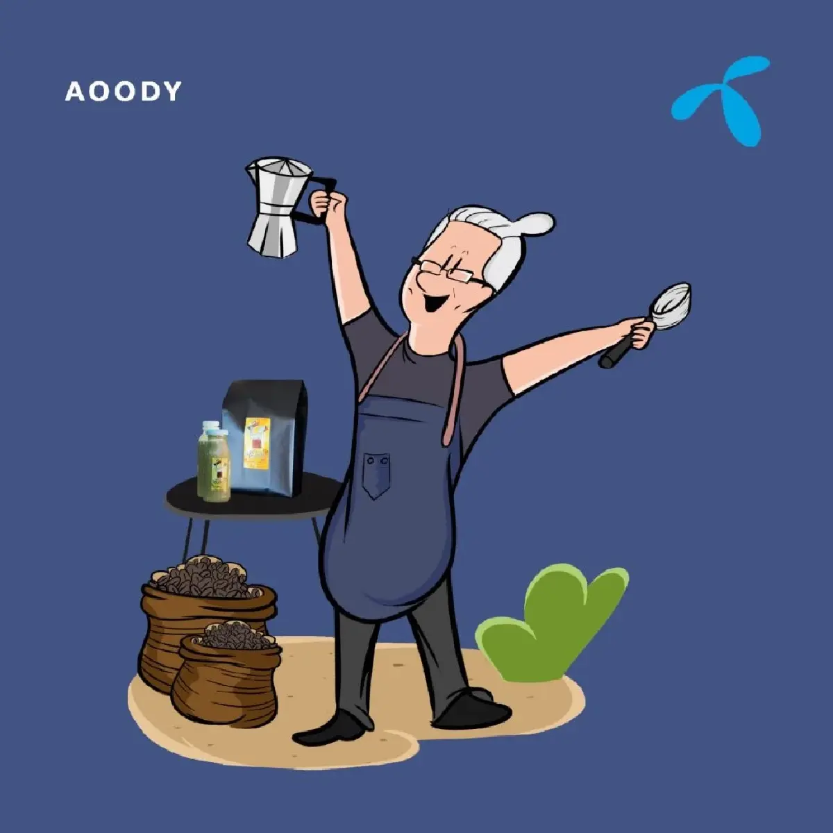 ดีแทค เน็ตทำกิน คัดสรรของขวัญปีใหม่สุดพิเศษส่งท้ายปี เป็นฝีมือจากใจผู้ประกอบการวัยเก๋า 50+ นำเสนอผ่านลายเส้นแห่งจินตนาการของ Painterbell
