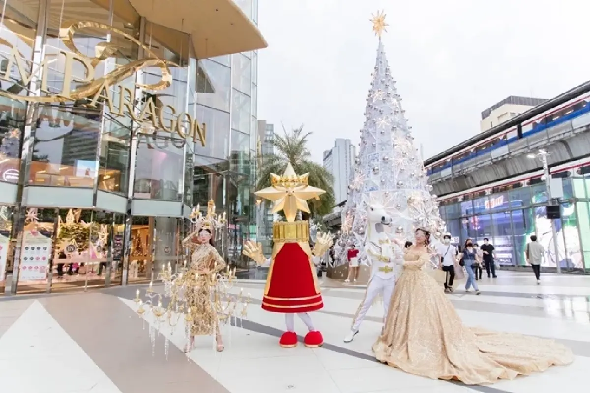 สยามพารากอน ตอกย้ำที่หนึ่งในใจนักช้อป จัดเต็มมหัศจรรย์ความสุขรับปีใหม่ สร้างสีสันกระตุ้นเศรษฐกิจตลอดเดือนธันวาคมนี้