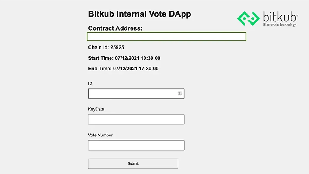 "Bitkub" นำ "Blockchain" มาใช้เลือกตั้งในองค์กร มุ่งส่งเสริมการใช้งานสู่สาธารณะต่อไป