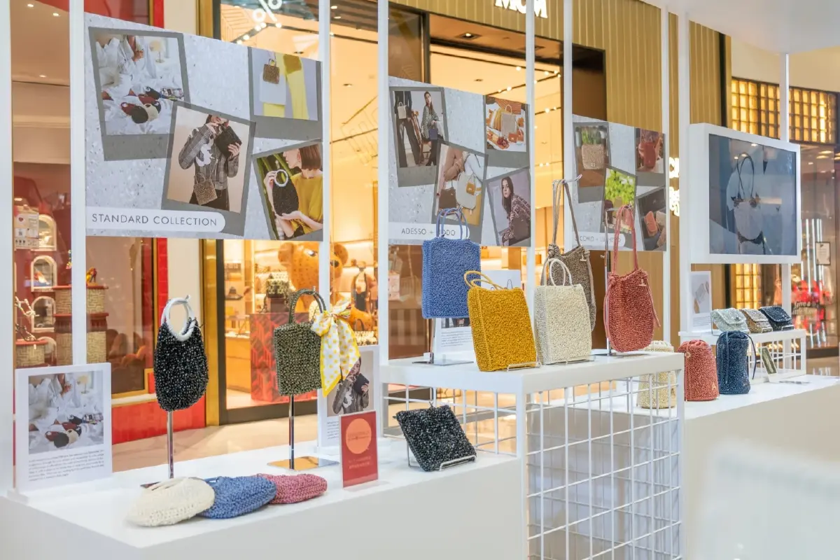 สยาม ทาคาชิมายะ เปิด ANTEPRIMA / WIREBAG Pop-up Store ครั้งแรกในไทย