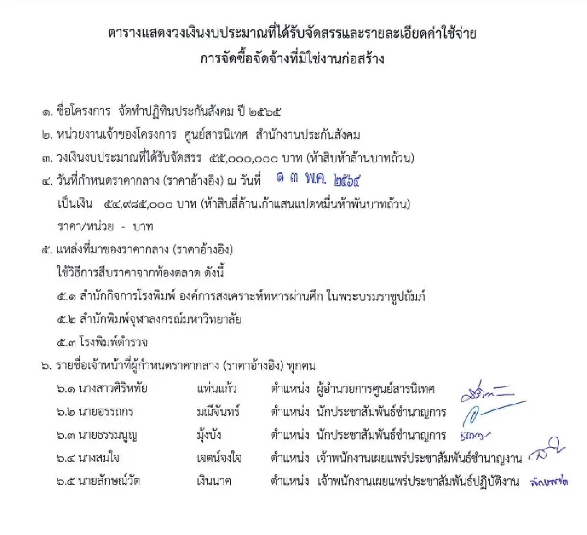 6 ปี 314 ล.! สนง.ประกันสังคมจ้างทำ “ปฏิทิน” ก่อนดราม่าจ้าง “อผศ.” 54 ล.