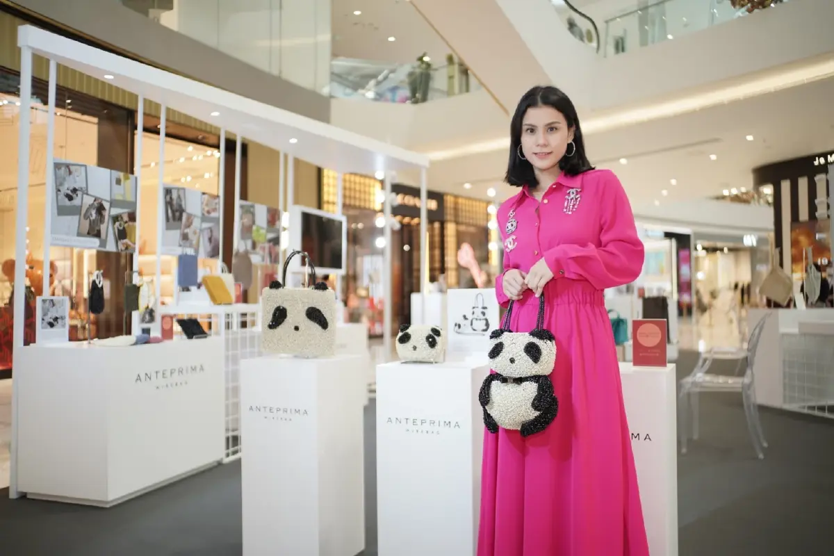 สยาม ทาคาชิมายะ เปิด ANTEPRIMA / WIREBAG Pop-up Store ครั้งแรกในไทย