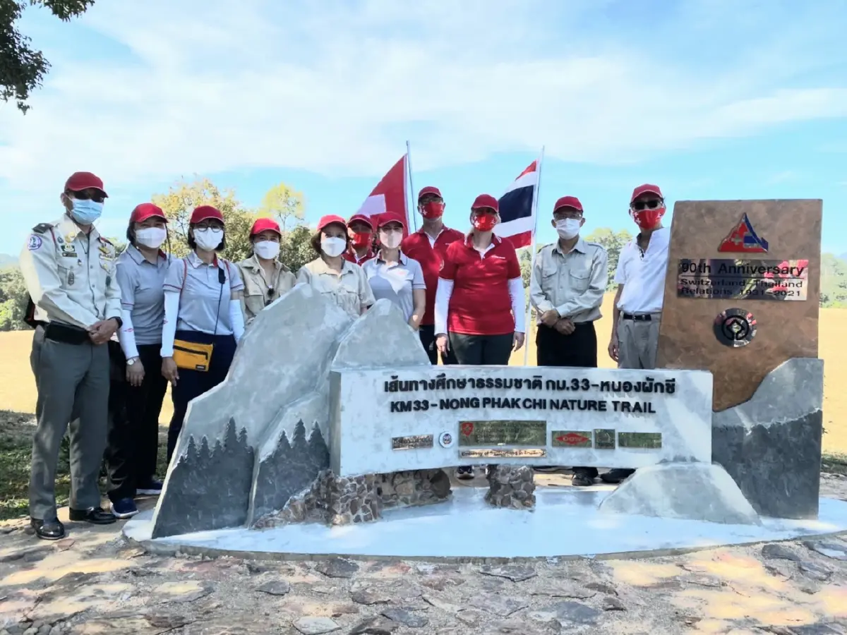 Dow ร่วมพัฒนาเส้นทางศึกษาธรรมชาติไทย-สวิส ในอุทยานแห่งชาติเขาใหญ่
