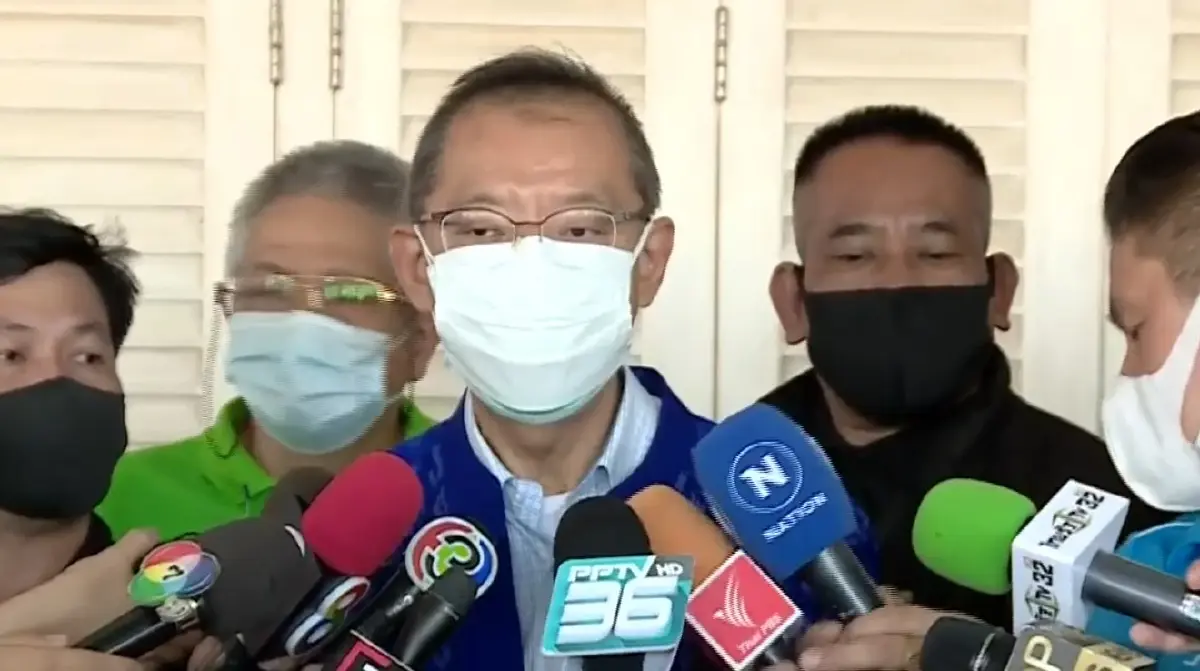 “ณรงค์ศักดิ์” ปัดลง “ผู้ว่าฯ กทม.” เหตุขาดคุณสมบัติ-ขอบคุณ “ผู้ใหญ่” ทาบทาม