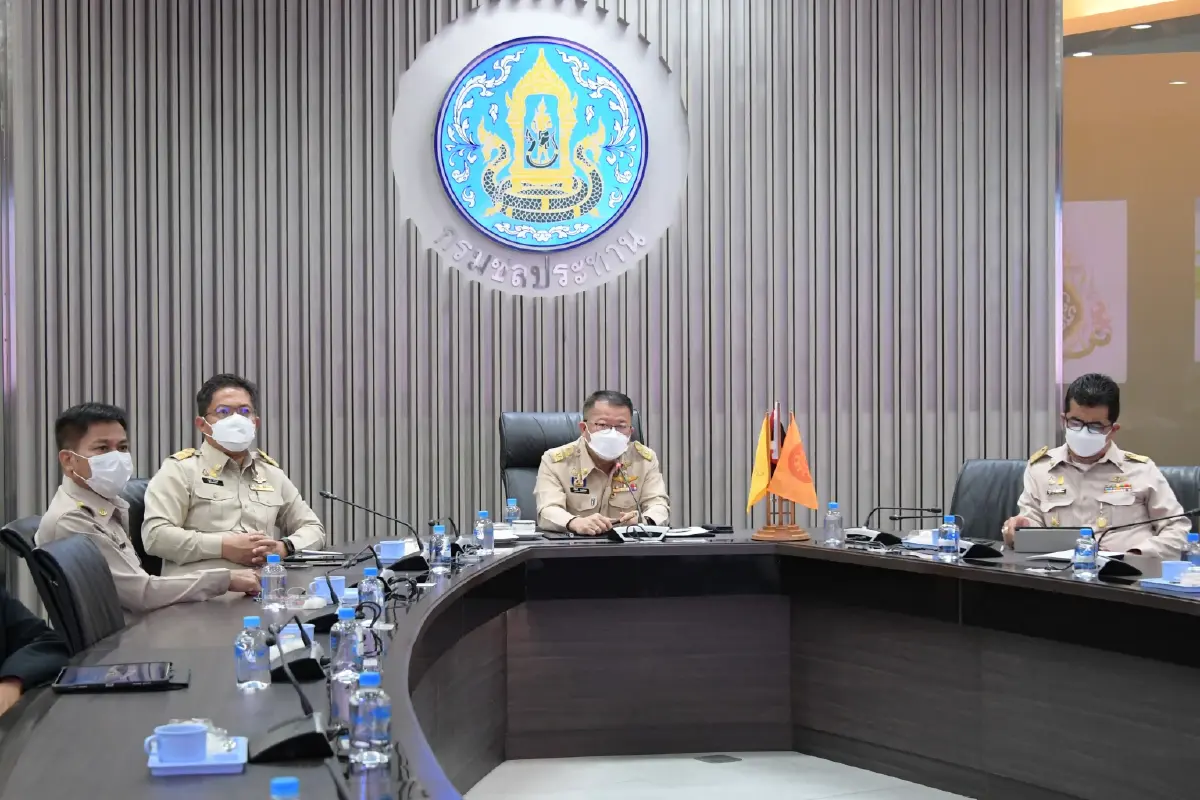 กรมชลส่งเครื่องจักร 1,189 หน่วย รับมือฝนตกหนักภาคใต้เต็มพิกัด