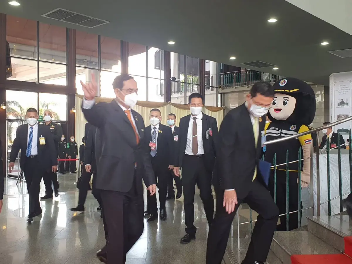 "อัศวิน" รอรับ "บิ๊กป้อม" งานแถลงผลงาน กอ.รมน. หลังมีข่าวลงชิง "ผู้ว่าฯ กทม."