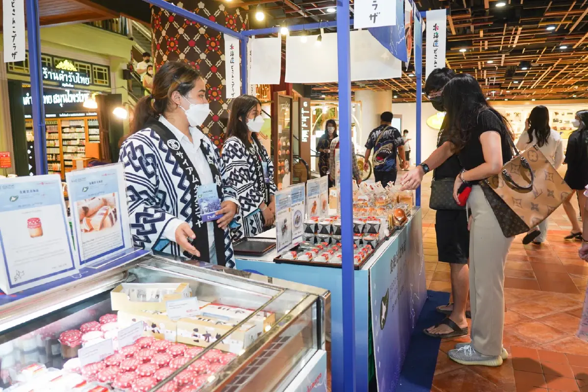 ห้างสรรพสินค้าสยาม ทาคาชิมายะ จับมือ รัฐบาลฮอกไกโด  จัดงาน Foodie Island Hokkaido