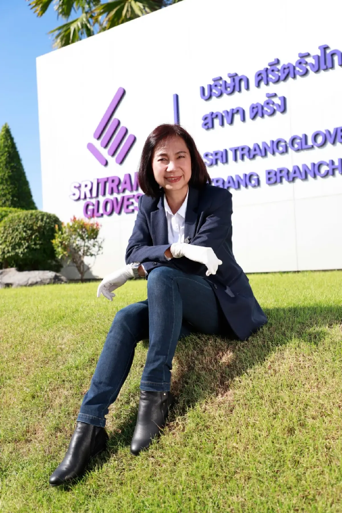 STGT ชูแนวคิด Clean World Clean Gloves ตอกย้ำต้นแบบผู้ผลิตถุงมือยางรักษ์โลก