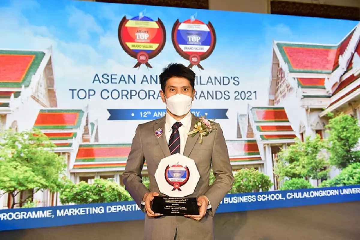TOA คว้ารางวัลสุดยอดองค์กรที่มีมูลค่าแบรนด์สูงสุด Thailand’s Top Corporate Brand 2021