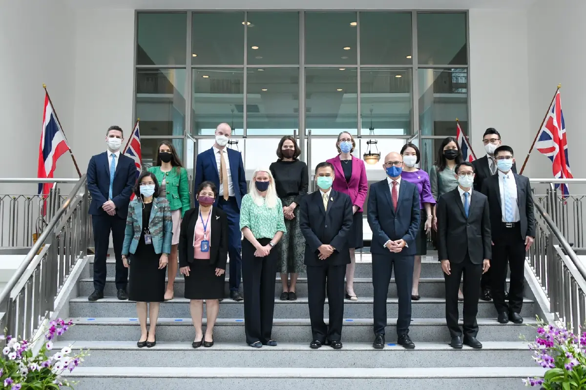 เปิดผลหารือ "วิชาวัฒน์" กับรมช.ต่างประเทศสหราชอาณาจักร กระชับสัมพันธ์ ศก.