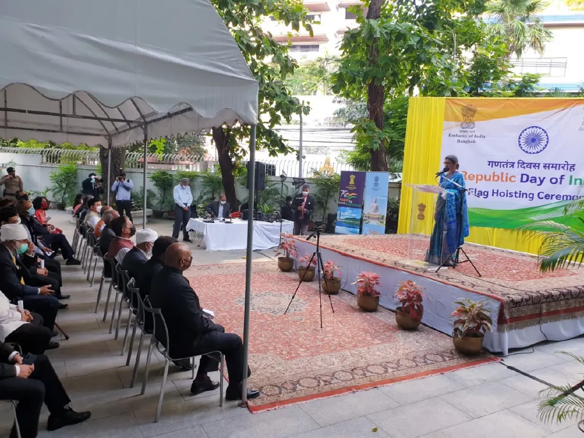 "สถานทูตอินเดีย" ฉลองวันชาติครบรอบ 73 ปี
