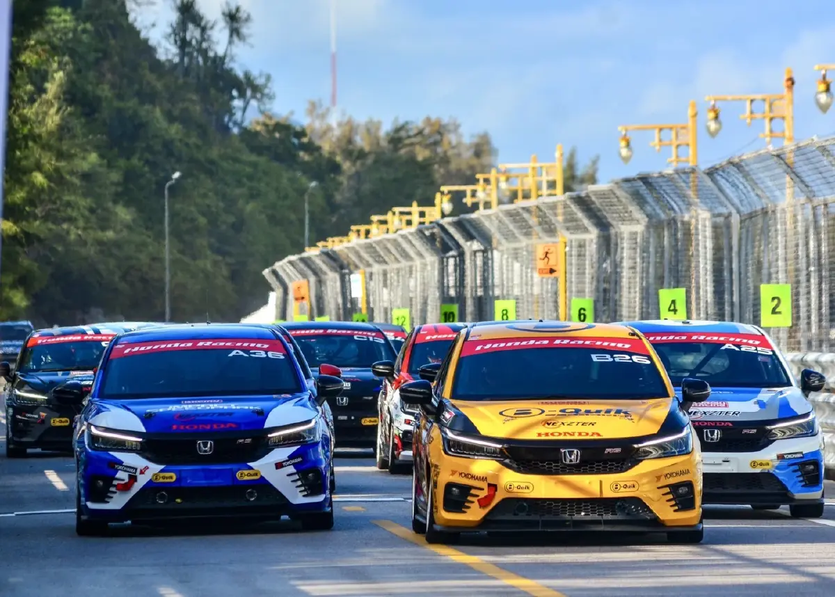 PT Maxnitron Racing Series 2021 ปิดฤดูกาลยิ่งใหญ่