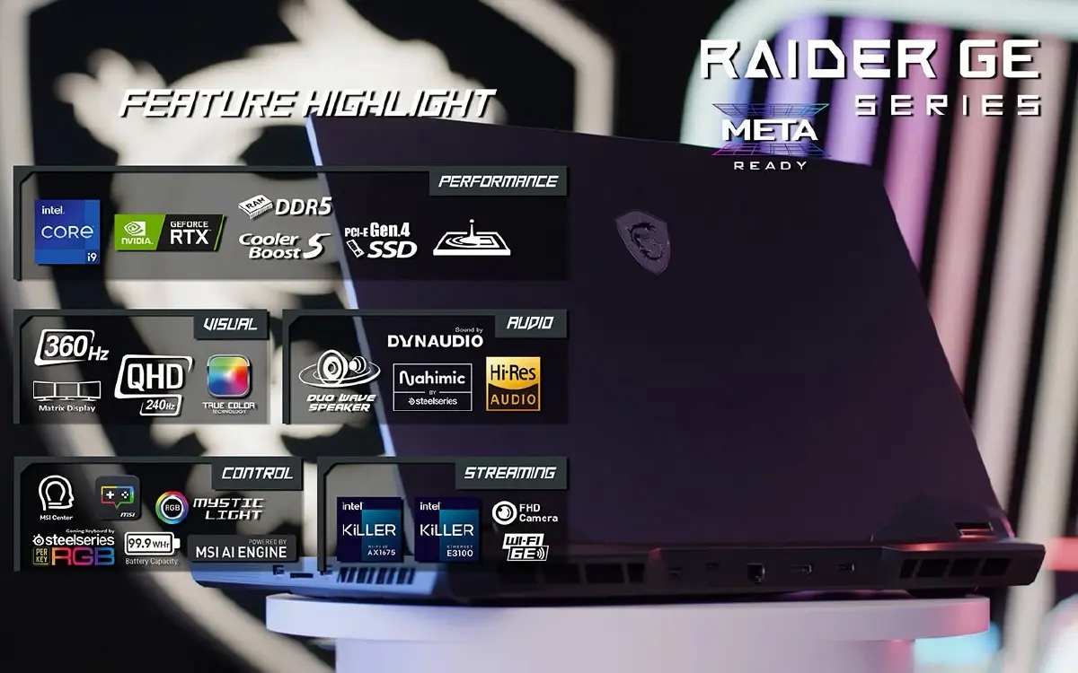 MSI จัดงานอีเวนท์ในโลกเสมือน MSIology: MSI Gameverse