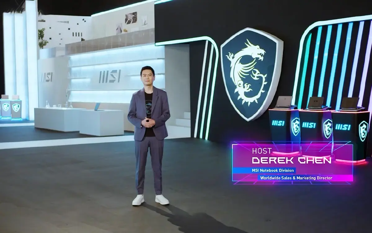 MSI จัดงานอีเวนท์ในโลกเสมือน MSIology: MSI Gameverse
