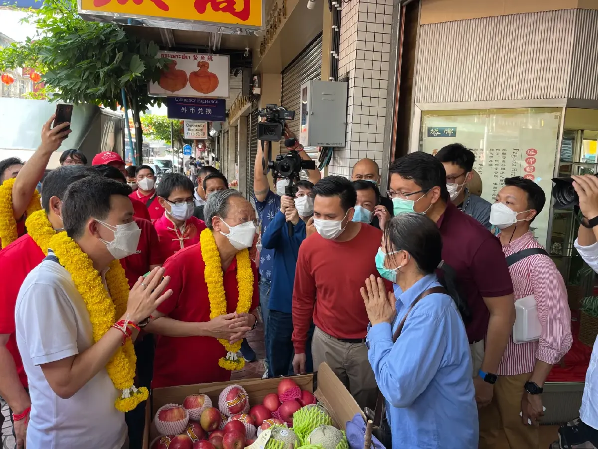 “อุตตม-สนธิรัตน์” เปิดตัวผู้สมัคร ส.ส.สร้างอนาคตไทย-ดึง “สมคิด” กลับมาช่วย