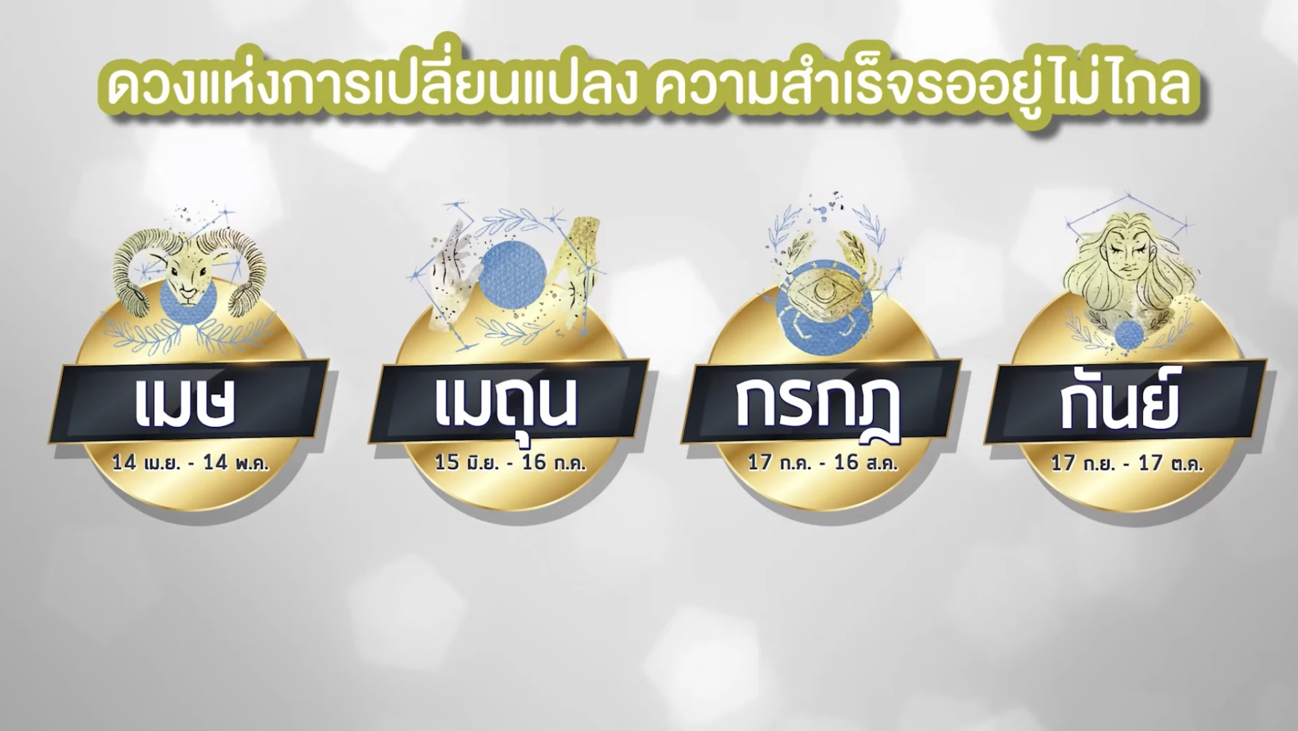 "หมอช้าง" เปิดดวง 12 ราศี ราศีไหนเฮง 2 ต่อรับปีขาล หลัง "ตรุษจีน 2565" เช็คเลย!