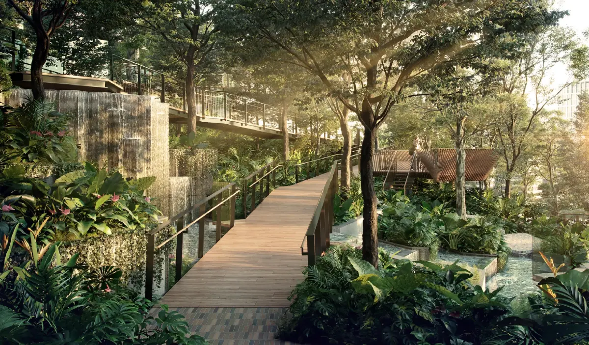 “Green and Sustainable Luxury” ชีวิตแนบชิดธรรมชาติใจกลางกรุงเทพฯ