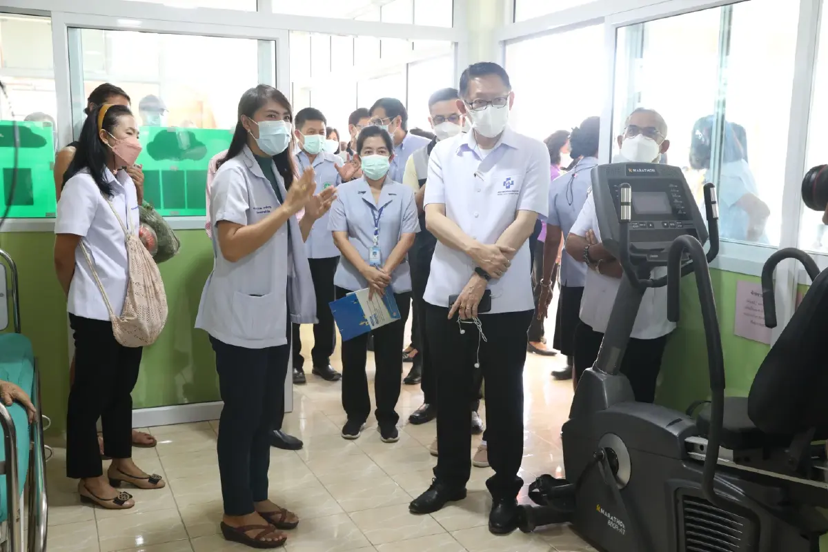 อบจ.สระบุรี ตั้งศูนย์ร่วมสุข ช่วยผู้ป่วยเข้าถึง "กายภาพบำบัด" ในชุมชน