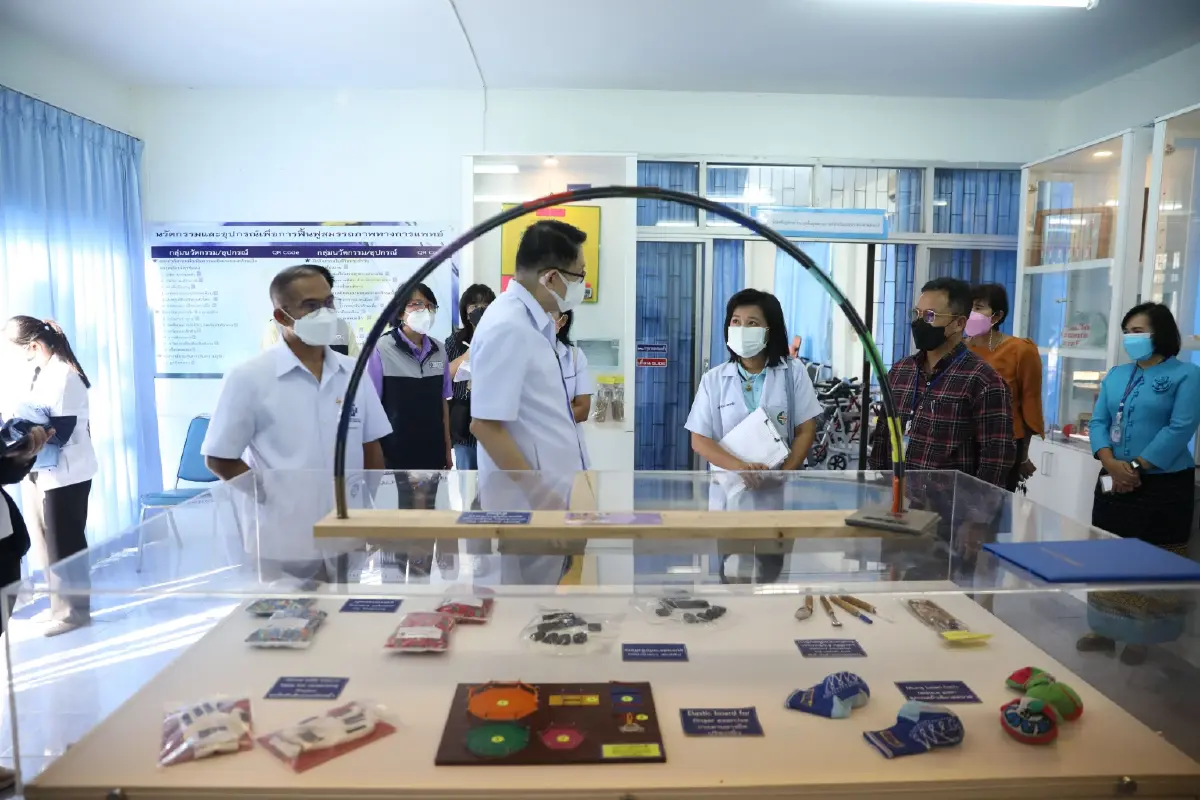 อบจ.สระบุรี ตั้งศูนย์ร่วมสุข ช่วยผู้ป่วยเข้าถึง "กายภาพบำบัด" ในชุมชน