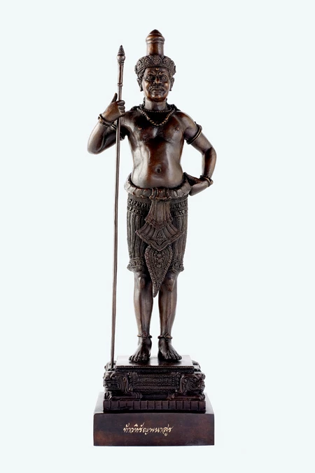 "ท้าวหิรัญพนาสูร" เปิดตำนานที่มา และคาถาบูชาแคล้วคลาด-พ้นโรคภัย