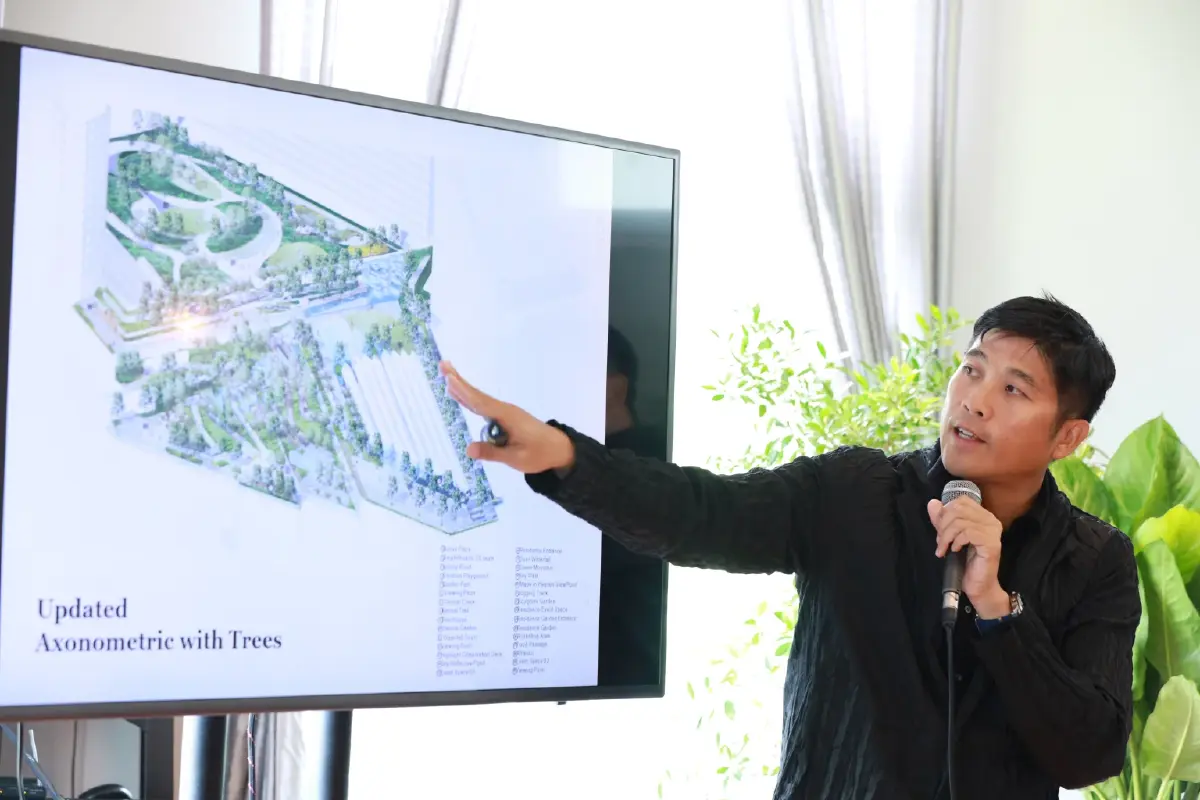 “Green and Sustainable Luxury” ชีวิตแนบชิดธรรมชาติใจกลางกรุงเทพฯ