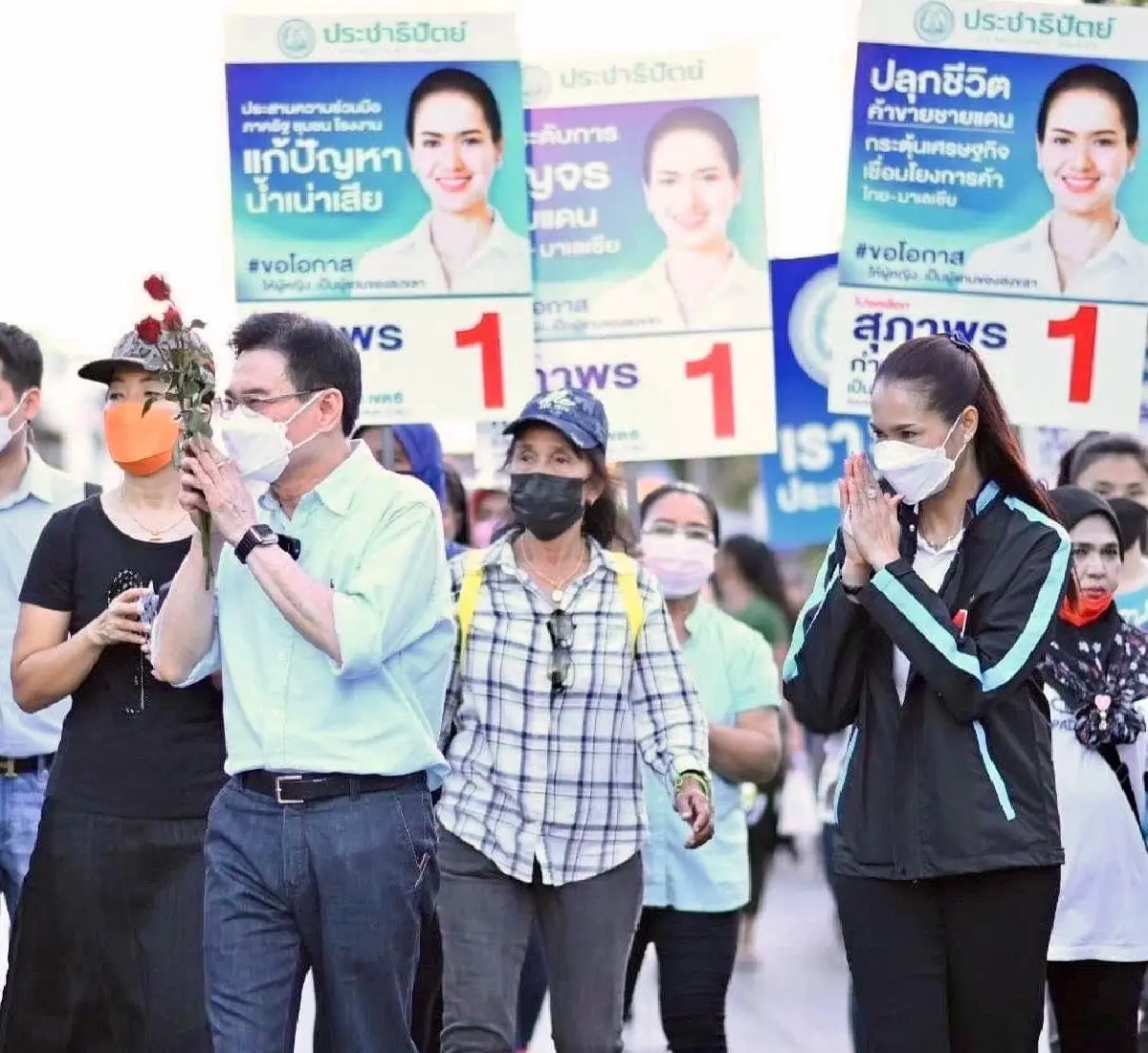 "จุรินทร์" ขอบคุณคนชุมพร-สงขลา พร้อมทำงานหนัก ให้สมกับความไว้ใจ