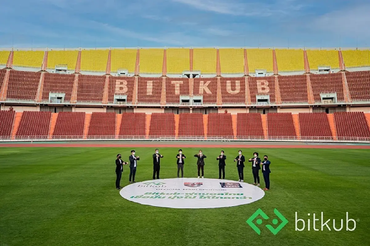 "BITKUB" สนับสนุน "ฟุตบอลไทย" สร้างแรงบันดาลใจให้แฟนบอล และคนไทย