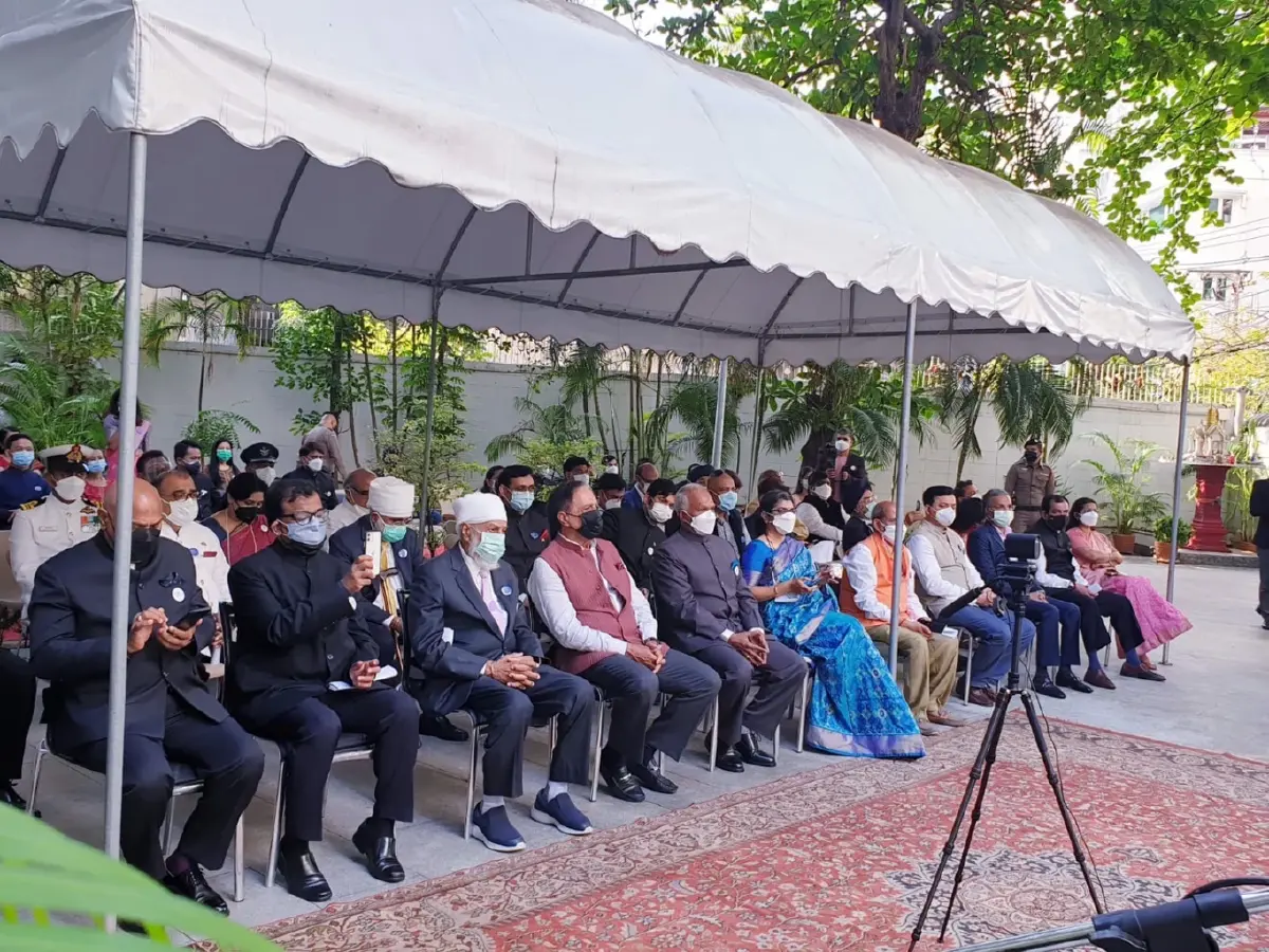 "สถานทูตอินเดีย" ฉลองวันชาติครบรอบ 73 ปี