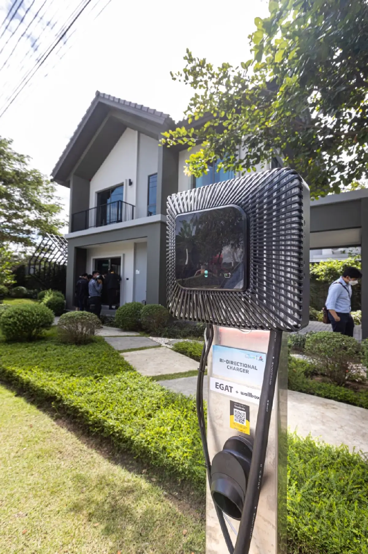 สหรัฐฯ ชื่นชมโครงการ ERC Sandbox กฟผ.หนุนพลังงานสะอาดเพื่อที่อยู่อาศัย