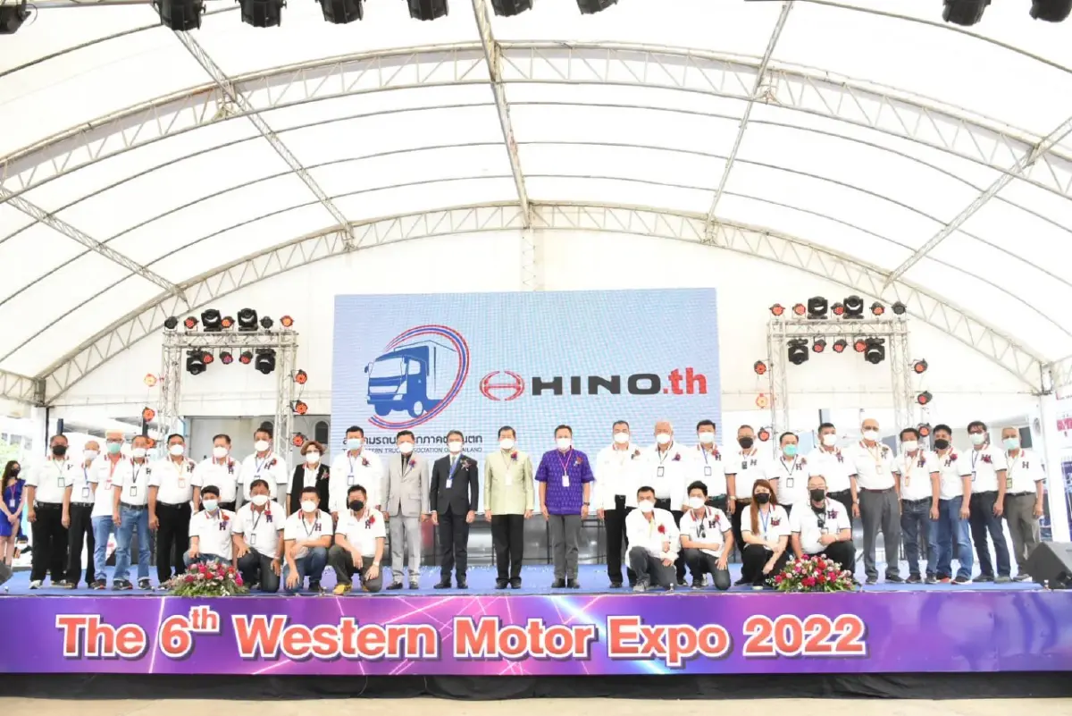 “นิพนธ์” เปิดงานประชุม Western Motor Expo 2022 หนุนผู้ประกอบการรถบรรทุก