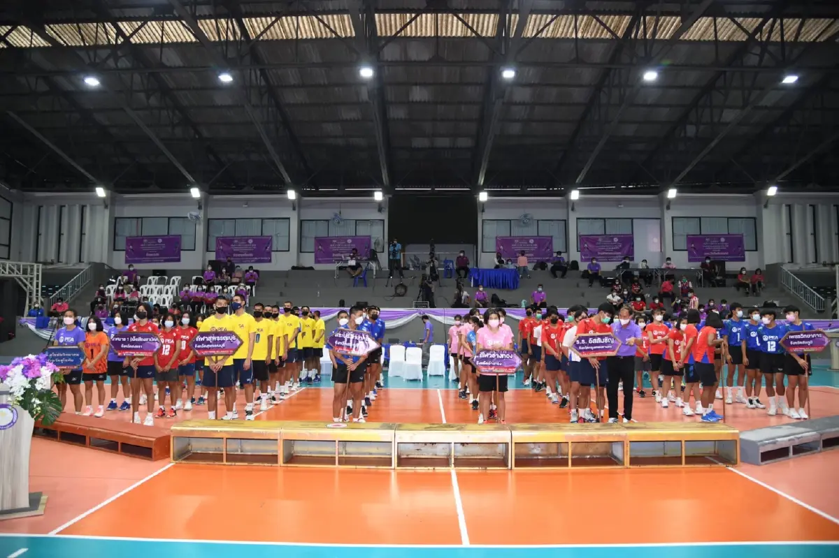 PEA ปิดวอลเลย์บอลเยาวชน 18 ปี ชิงถ้วยพระราชทานสมเด็จพระกนิษฐาธิราชเจ้า กรมสมเด็จพระเทพรัตนราชสุดาฯ สยามบรมราชกุมารี ประจำปี 2564