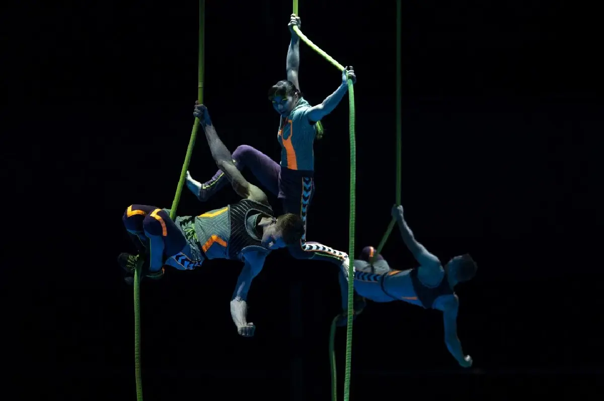 กระทรวงวัฒนธรรม ซาอุฯ ลงนามข้อตกลงกับ Cirque du Soleil