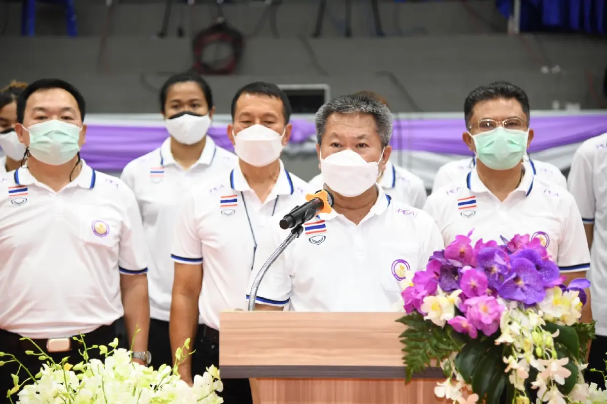 PEA ปิดวอลเลย์บอลเยาวชน 18 ปี ชิงถ้วยพระราชทานสมเด็จพระกนิษฐาธิราชเจ้า กรมสมเด็จพระเทพรัตนราชสุดาฯ สยามบรมราชกุมารี ประจำปี 2564