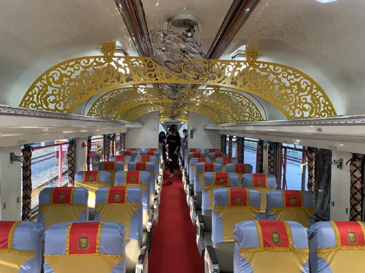 การรถไฟฯ เปิดขบวนรถไฟสายประวัติศาสตร์ หนุนการท่องเที่ยว 3 จังหวัดล้านนา