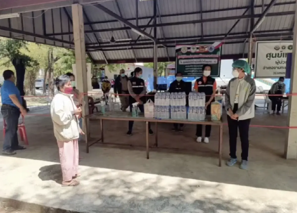 โคราชคลัสเตอร์ตลาดสดขามทะเลสอลามไม่หยุด สะสมกว่า 200 ราย