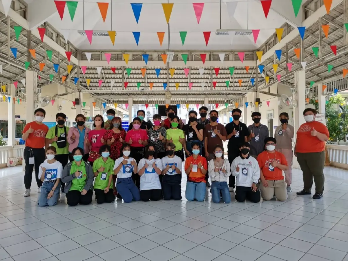 พม. สร้าง "ผู้นำพลเมืองดี (Active Citizen Leadership)" เน้นคนรุ่นใหม่จิตอาสา ตอบโจทย์การพัฒนาประเทศ