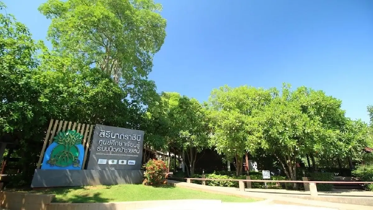 เดินหน้าโครงการ "ศูนย์ศึกษาเรียนรู้ระบบนิเวศป่าชายเลนสิรินาถราชินี" ประจวบคีรีขันธ์