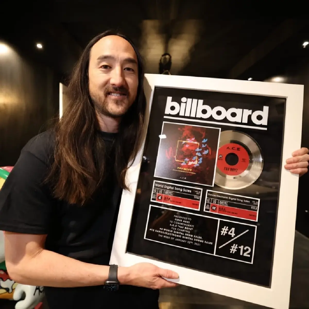 Steve Aoki เผยทำเงินจาก NFTs ได้มากกว่ารายได้จากดนตรี 10 ปี