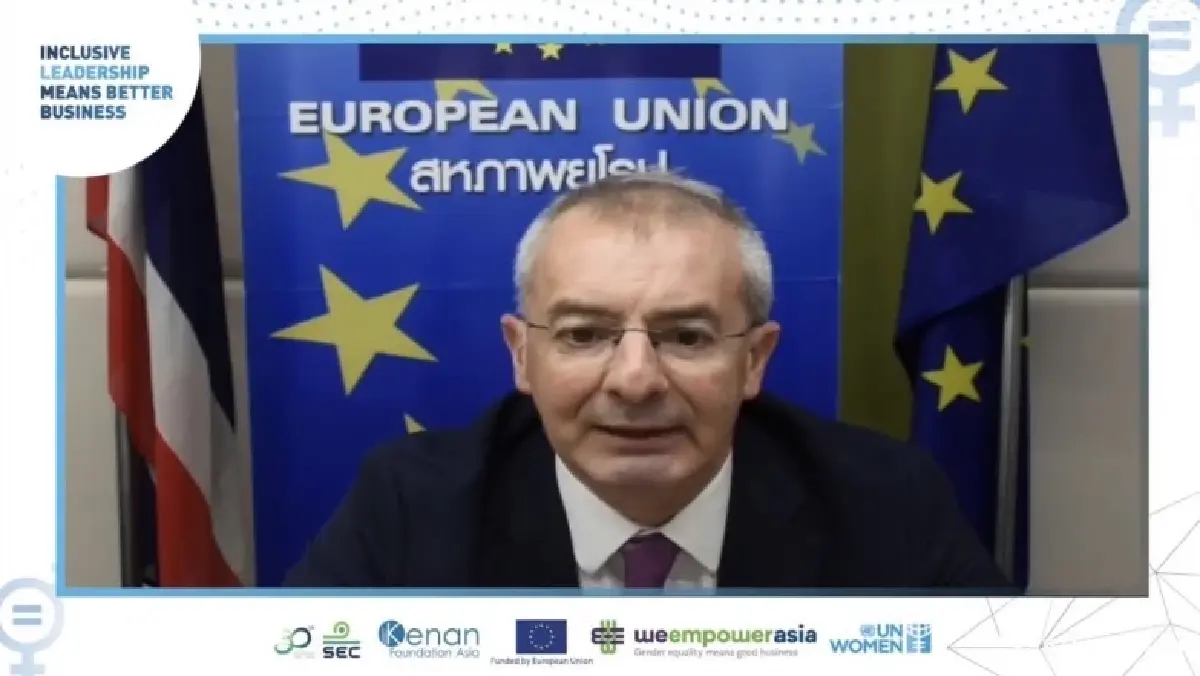 การส่งเสริมความเท่าเทียมทางเพศในภาคธุรกิจ หนึ่งในแนวทางการเติบโตอย่างยั่งยืนของตลาดทุนไทย