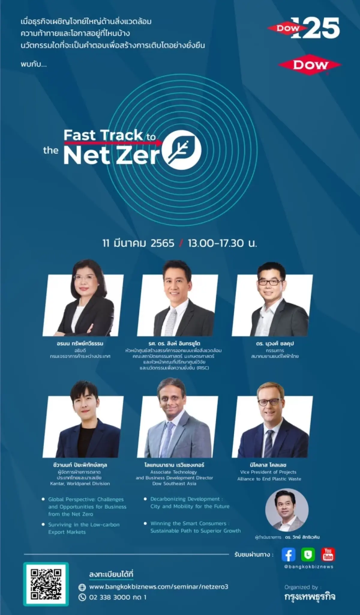 สัมมนาชี้ทางลัดสู่ Net Zero ชิงความได้เปรียบทางธุรกิจด้วยนวัตกรรม