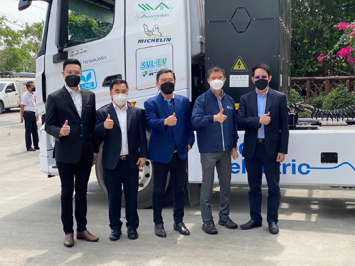 เอสวีแอล กรุ๊ป ดึงหัวรถลากพลังงานไฟฟ้าหนุนธุรกิจโลจิสติกส์