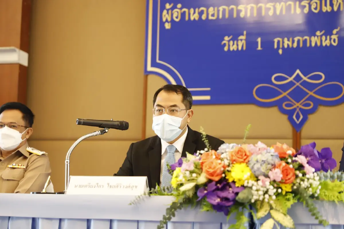 กทท. จัดพิธีลงนามในสัญญาจ้างผู้อำนวยการ กทท. คนใหม่