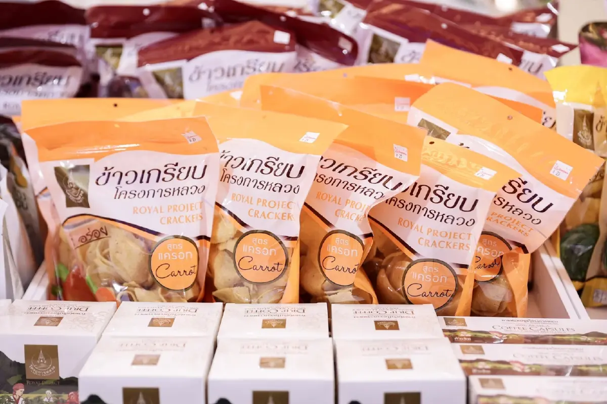 ชวนชอปผลผลิตจาก “โครงการหลวง” สดจากยอดดอย วันนี้ถึง 6 มีนาคม