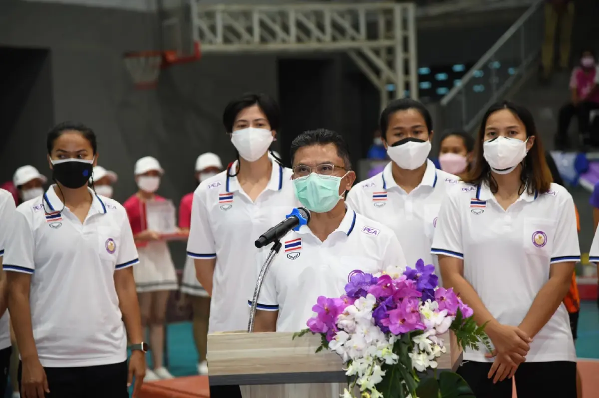 PEA ปิดวอลเลย์บอลเยาวชน 18 ปี ชิงถ้วยพระราชทานสมเด็จพระกนิษฐาธิราชเจ้า กรมสมเด็จพระเทพรัตนราชสุดาฯ สยามบรมราชกุมารี ประจำปี 2564