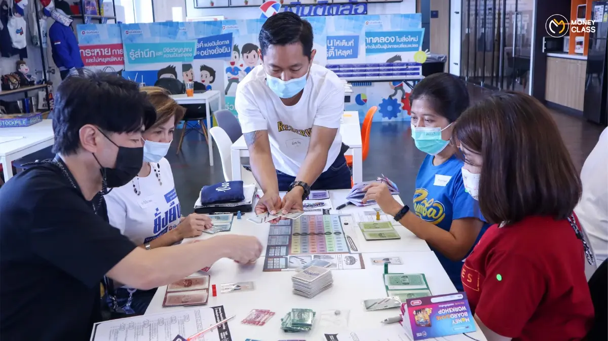"Money Class" เงินๆทองๆ การลงทุน เด็กก็เรียนได้ ผู้ใหญ่ก็ควรรู้