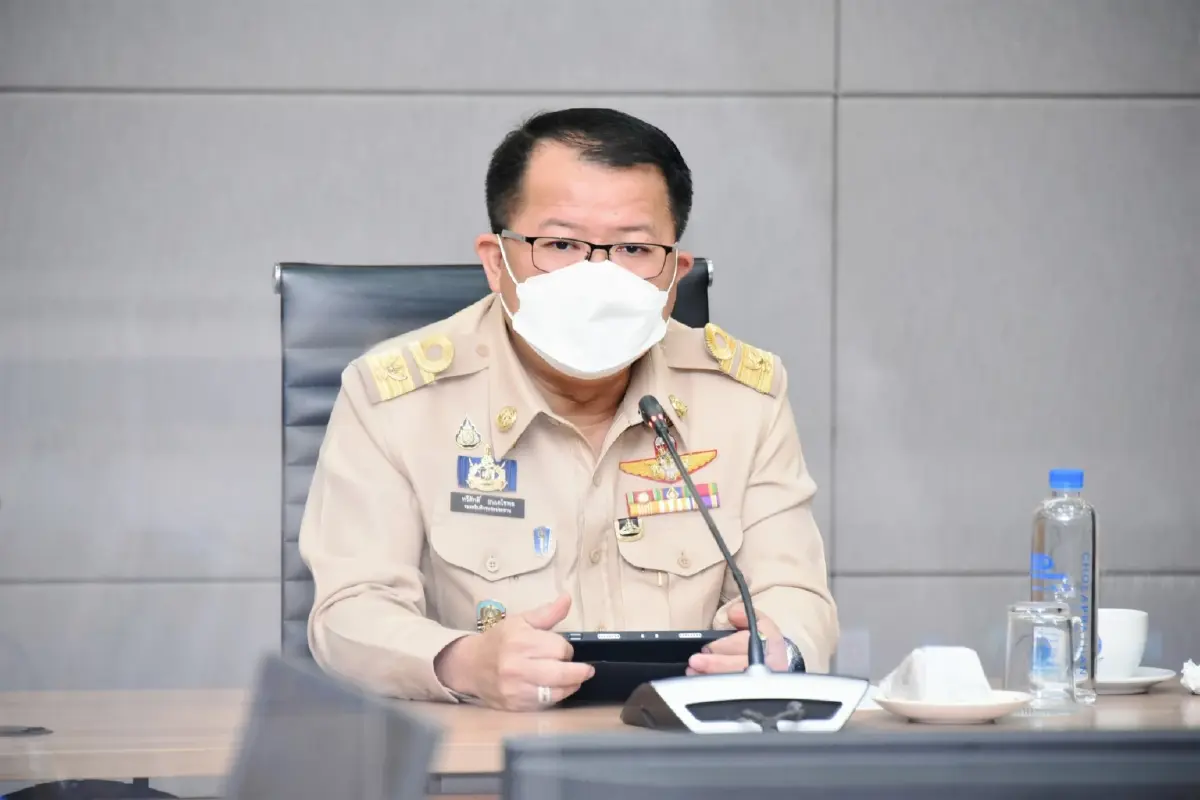 ชป. ติดตามสถานการณ์น้ำประจำสัปดาห์ เชิญชวนทุกภาคส่วนร่วมใจประหยัด