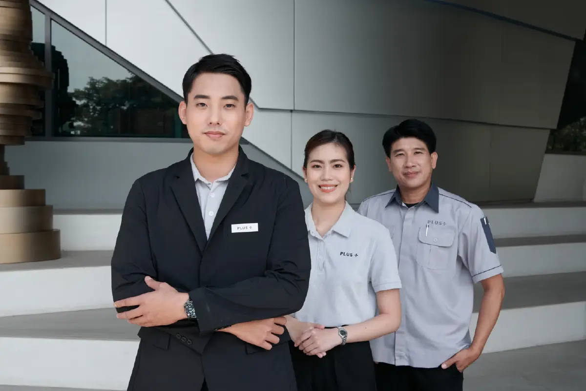 “พลัส พร็อพเพอร์ตี้” เร่งเครื่อง “ธุรกิจบริหารอาคาร” ชู 6 ความเชี่ยวชาญ ตอบโจทย์ทุกมุมชีวิต