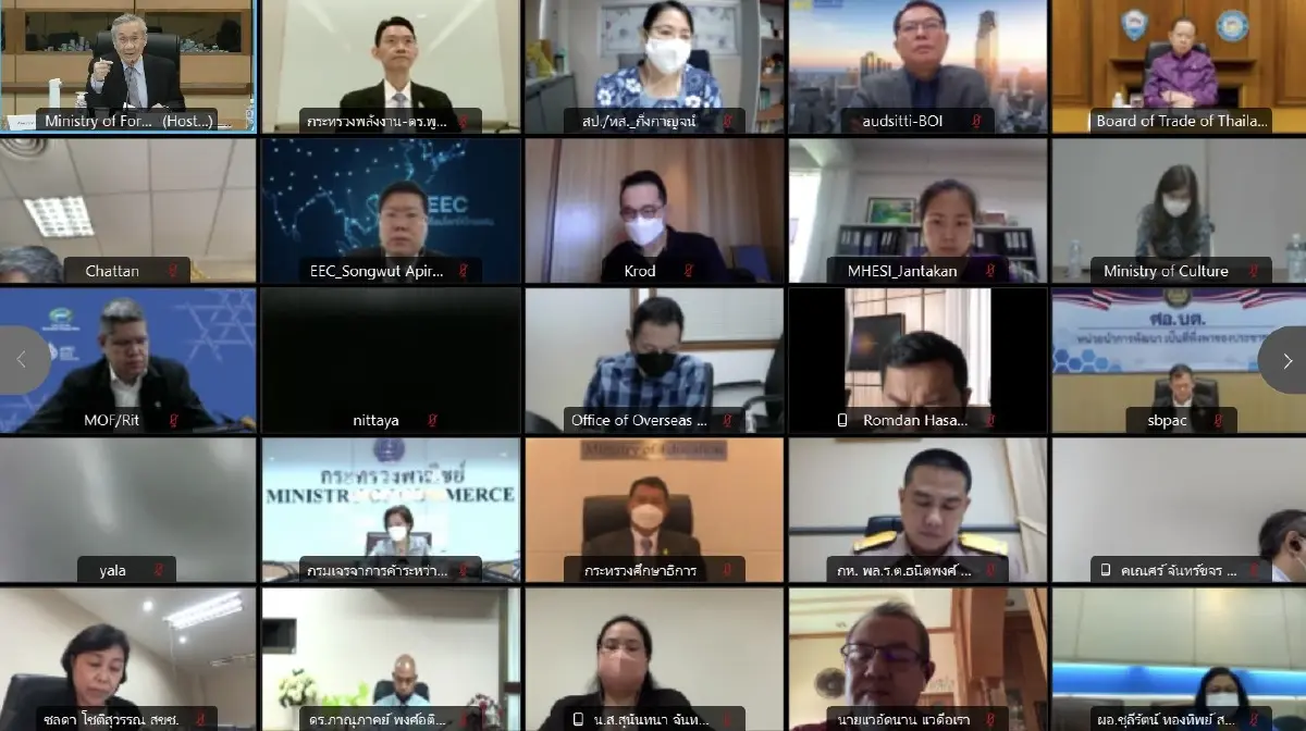 “ดอน” กางโรดแมปส่งเสริมความร่วมมือไทย-ซาอุฯ